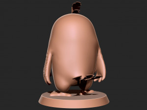 Angry Birds 2 - Red 3D print model 3D 打印模型