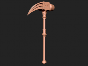 Diane - A Sledge Hammer 3D print model Modelo de impresión 3D