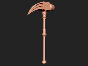 Diane - A Sledge Hammer 3D print model 3D Print Model