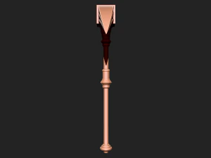 Diane - A Sledge Hammer 3D print model 3D Print Model