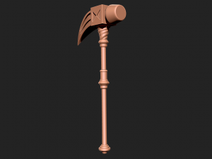 Diane - A Sledge Hammer 3D print model Modelo de impresión 3D