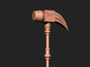 Diane - A Sledge Hammer 3D print model Modelo de impresión 3D