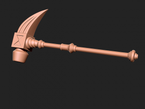 Diane - A Sledge Hammer 3D print model Modelo de impresión 3D