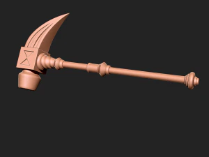 Diane - A Sledge Hammer 3D print model 3D Print Model