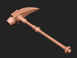 Diane - A Sledge Hammer 3D print model Modelo de impresión 3D