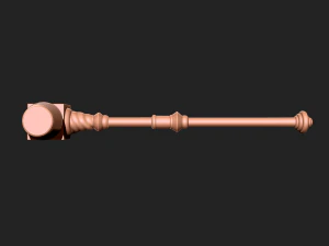 Diane - A Sledge Hammer 3D print model 3D Print Model