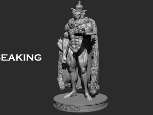 Sea King - one punch man 3D print model 3D Print Model