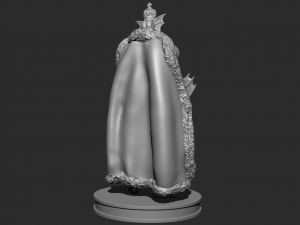 Sea King - one punch man 3D print model 3D Принт Модель