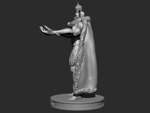 Sea King - one punch man 3D print model 3D Принт Модель
