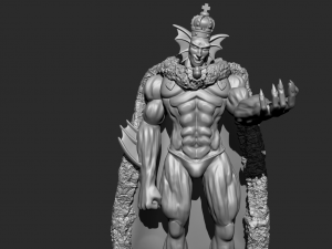 Sea King - one punch man 3D print model 3D Принт Модель
