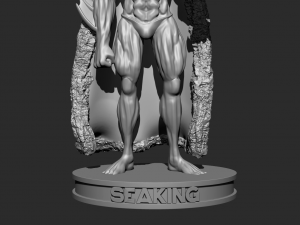 Sea King - one punch man 3D print model 3D Принт Модель