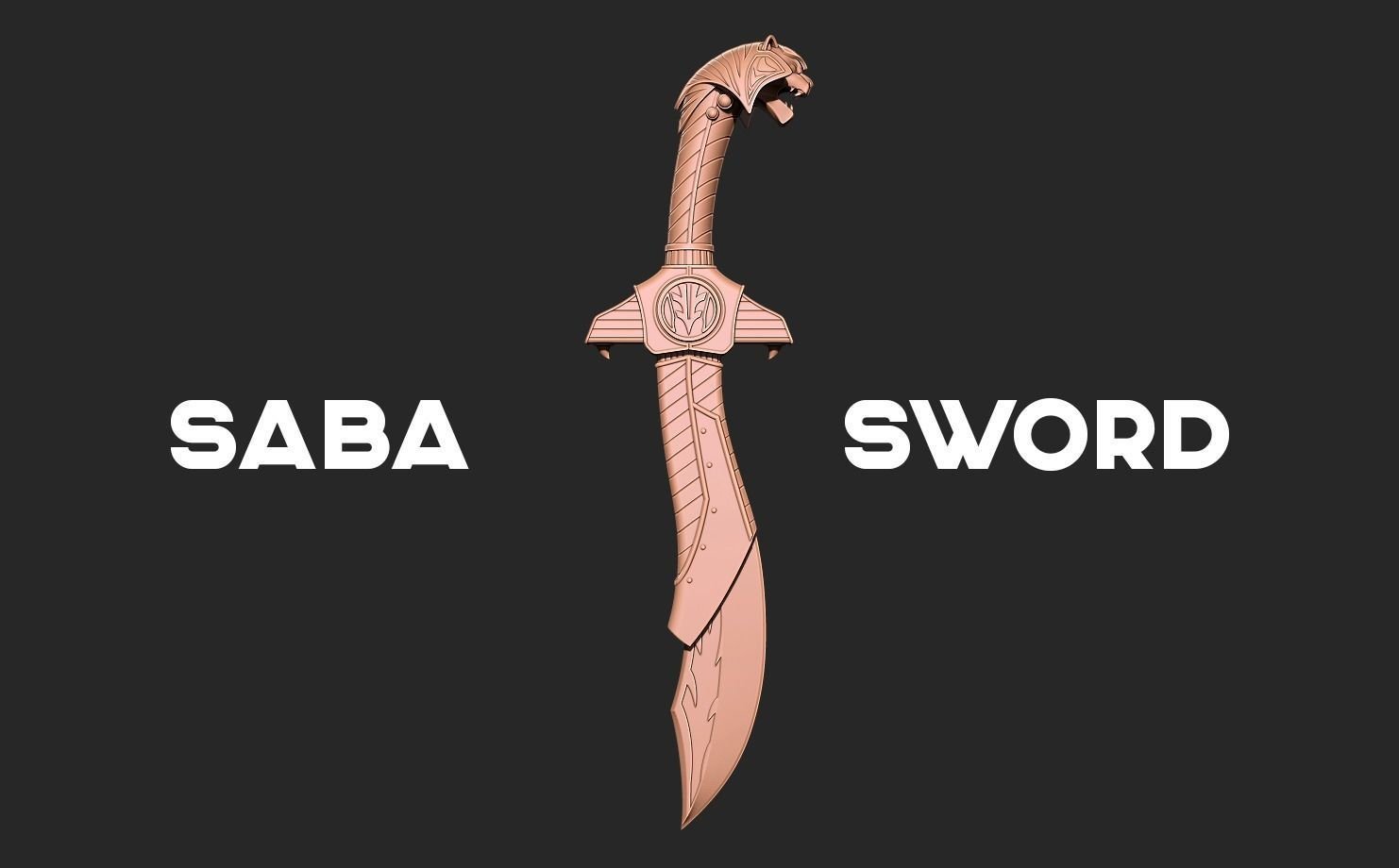 Power rangers sale saba sword