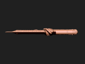 Power Rangers Saba Sword 3D print model 3D Print Model