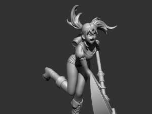Diane - The seven deadly sins 3D print model Modello di stampa 3D
