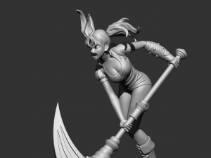 Diane - The seven deadly sins 3D print model Modello di stampa 3D