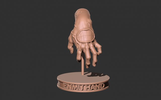 Enmu Hand Demon Slayer 3D Print model 3D Baskı Modeli .c4d .max .obj .3ds .fbx .stl .blend 