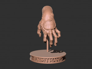 Enmu Hand Demon Slayer 3D Print model Modello di stampa 3D