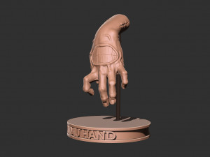 Enmu Hand Demon Slayer 3D Print model 3D Baskı Modeli