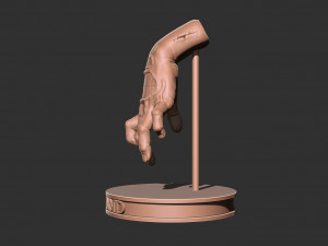 Enmu Hand Demon Slayer 3D Print model 3D Baskı Modeli