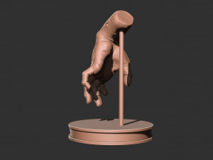 Enmu Hand Demon Slayer 3D Print model 3D Baskı Modeli