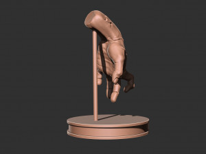 Enmu Hand Demon Slayer 3D Print model 3D Baskı Modeli
