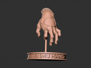 Enmu Hand Demon Slayer 3D Print model 3D Baskı Modeli