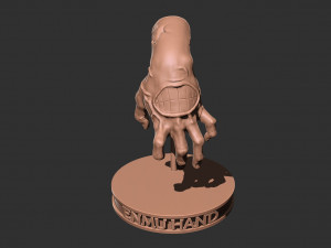 Enmu Hand Demon Slayer 3D Print model 3D Baskı Modeli