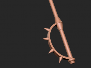 Escanor rhitta axe - seven deadly sins 3D Print model Modelo de Impressão 3D