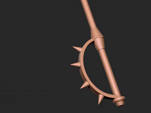 Escanor rhitta axe - seven deadly sins 3D Print model 3D Print Model