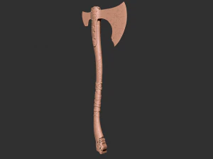 Leviathan Axe God of War 3D print model 3D Print Model