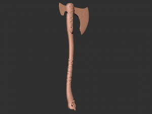 Leviathan Axe God of War 3D print model 3D Принт Модель
