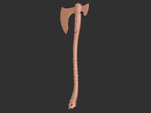 Leviathan Axe God of War 3D print model 3D Print Model