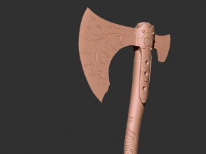 Leviathan Axe God of War 3D print model 3D Принт Модель