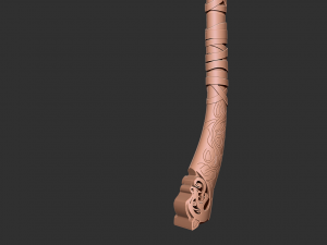 Leviathan Axe God of War 3D print model 3D Принт Модель