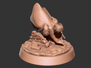 Demon Slayer Zenitsu 3D print model Modello di stampa 3D