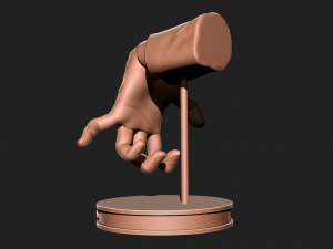 Enmu Hand - Demon Slayer 3D Print model 3D Print Model