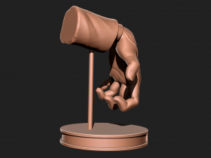 Enmu Hand - Demon Slayer 3D Print model 3D Print Model
