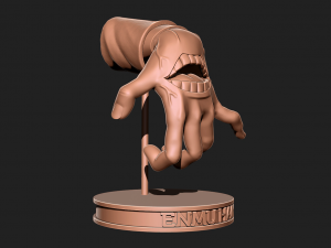Enmu Hand - Demon Slayer 3D Print model 3D Print Model