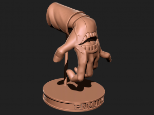 Enmu Hand - Demon Slayer 3D Print model 3D Print Model
