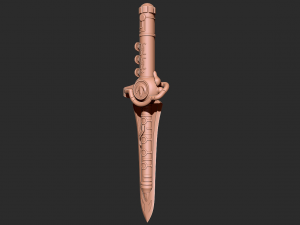 MMPR - Rangers 3 Sword 3D print model Model do druku 3D