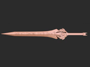 MMPR - Rangers 3 Sword 3D print model 3D Print Model