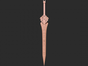 MMPR - Rangers 3 Sword 3D print model Model do druku 3D