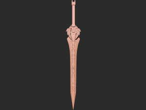 MMPR - Rangers 3 Sword 3D print model 3D Print Model
