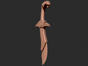 MMPR - Rangers 3 Sword 3D print model Model do druku 3D