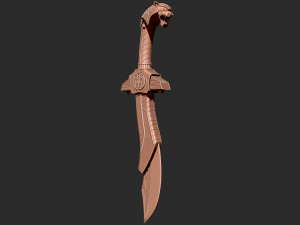 MMPR - Rangers 3 Sword 3D print model 3D Print Model