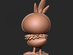 Torchic - Pokemon 3D print model Model do druku 3D