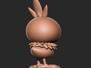 Torchic - Pokemon 3D print model Model do druku 3D