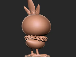 Torchic - Pokemon 3D print model 3D Print Model