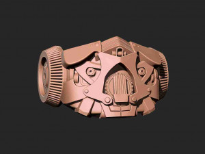 Bumblebee Mask - 3D print model 3D-printmodel