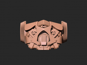 Bumblebee Mask - 3D print model 3D-printmodel
